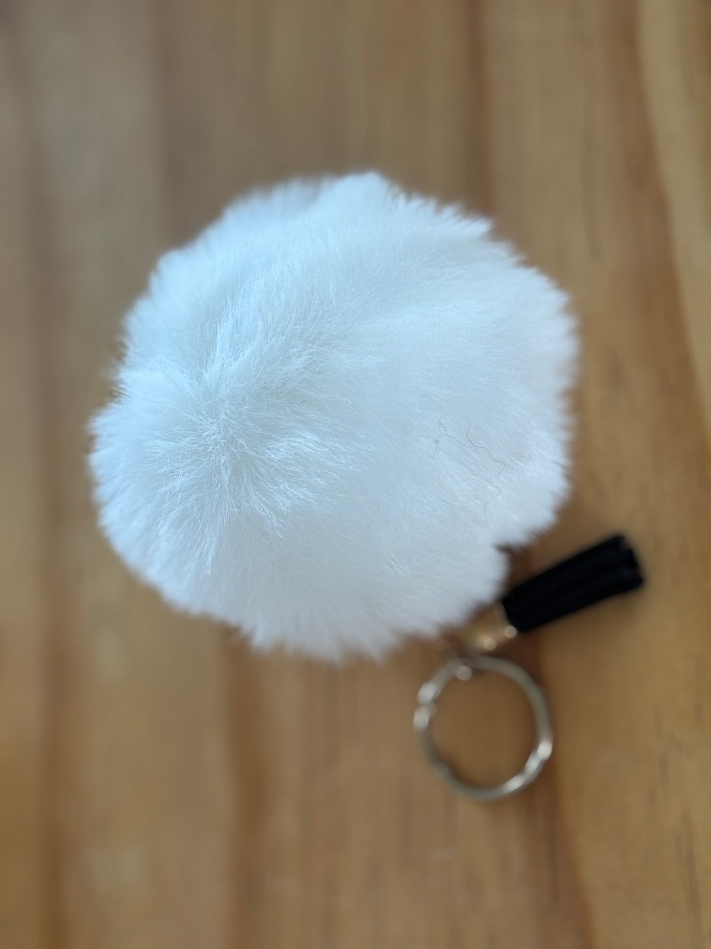 Fluffy Keyring