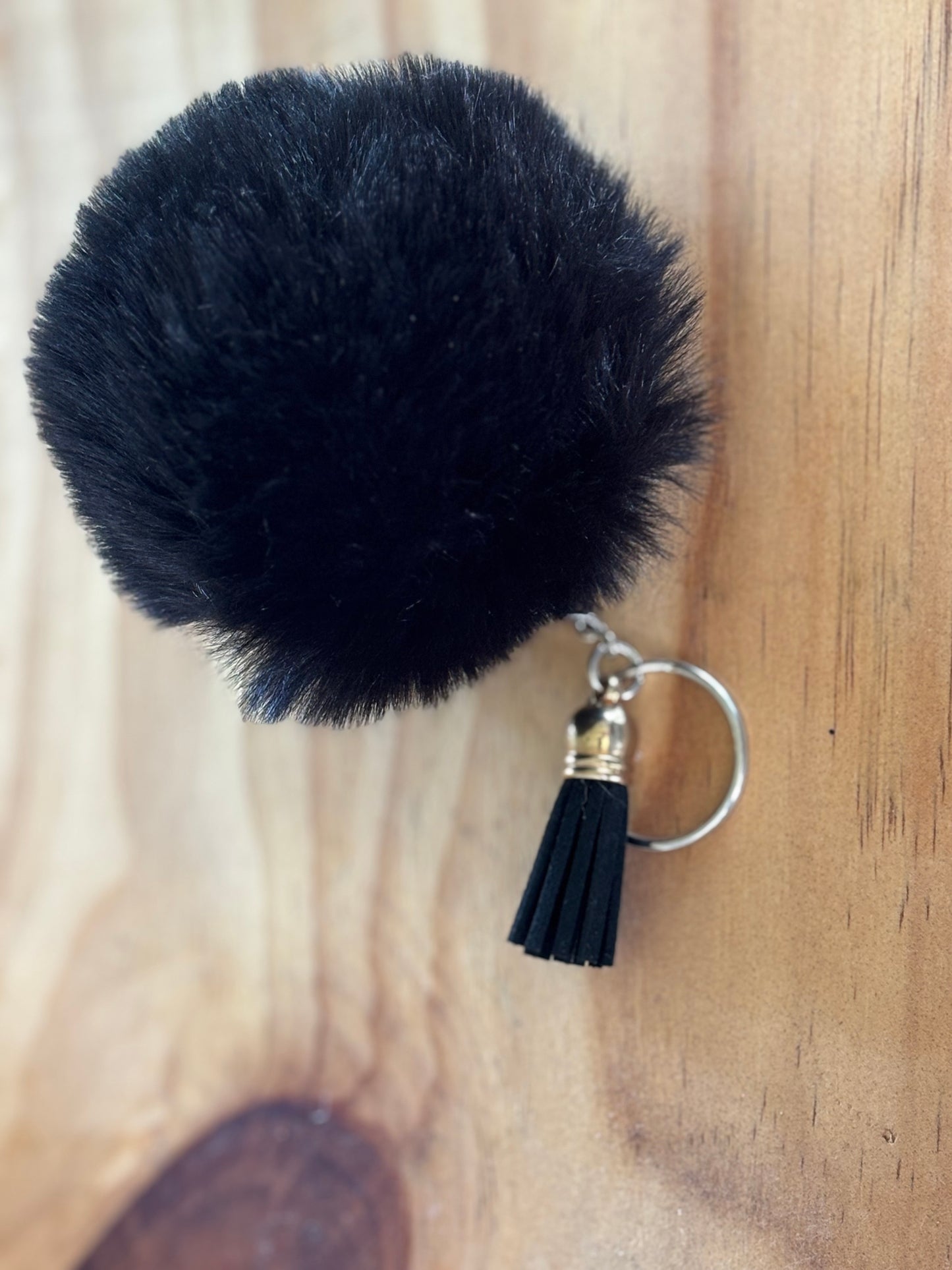 Fluffy Keyring