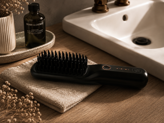Wild Pixi Luxe Heated Brush