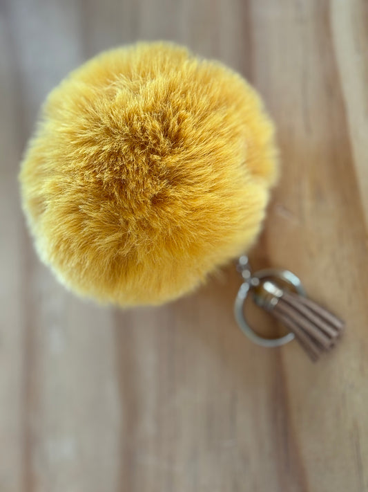 Fluffy Keyring