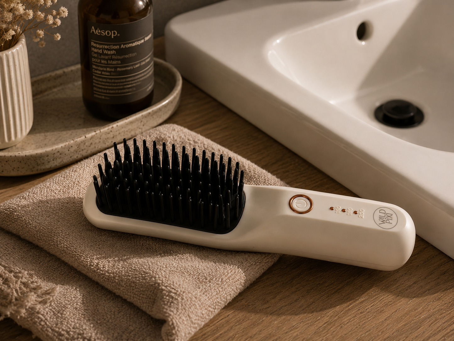 Wild Pixi Luxe Heated Brush