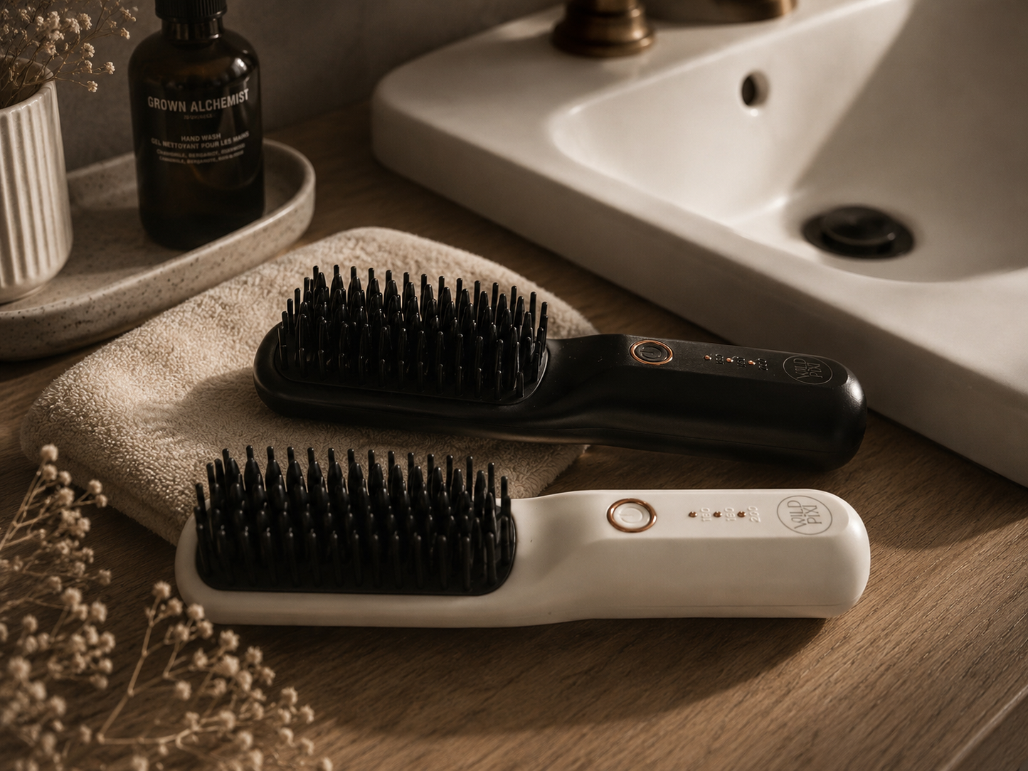 Wild Pixi Luxe Heated Brush