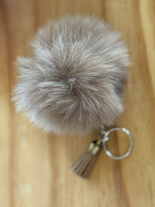 Fluffy Keyring